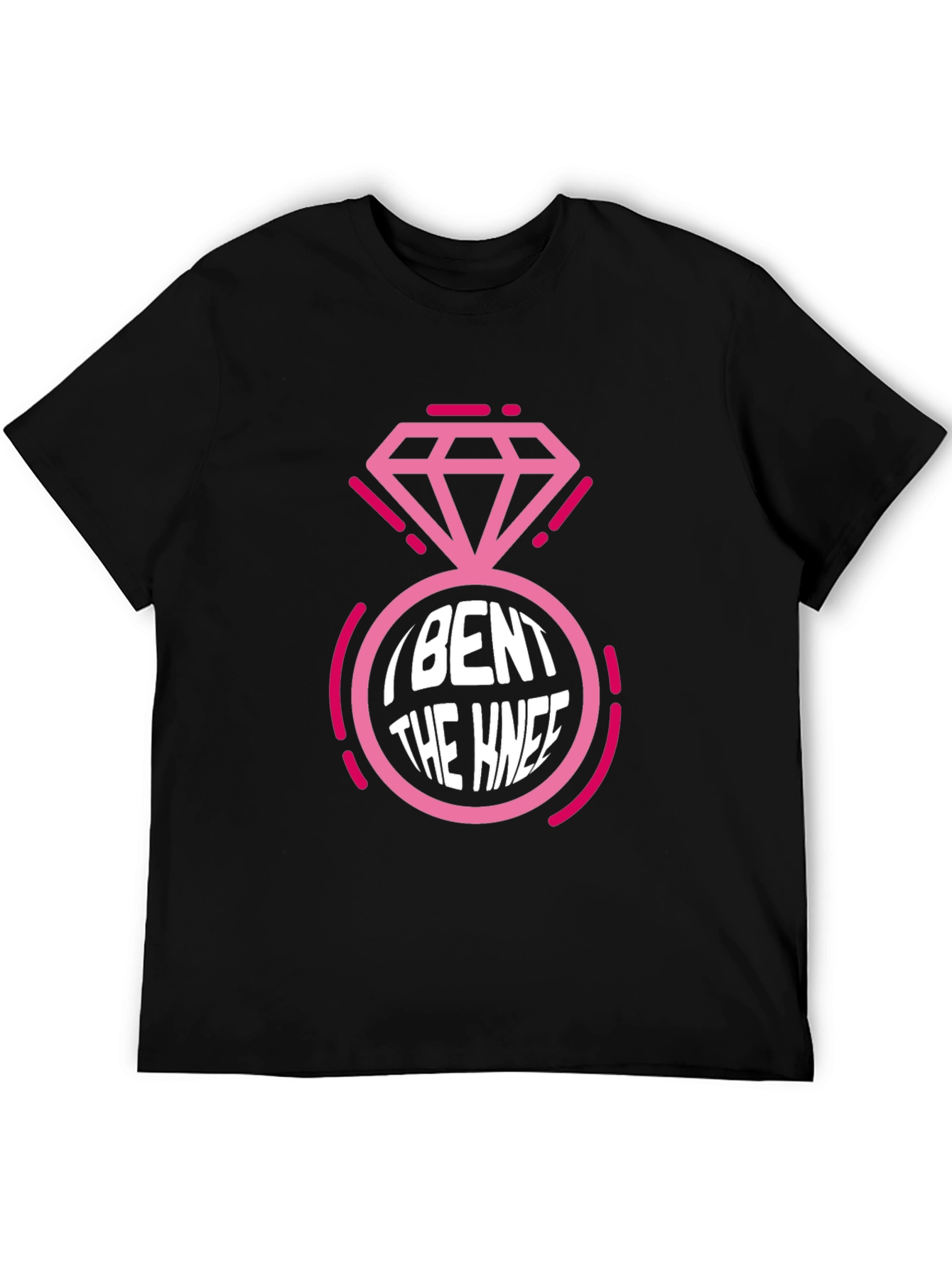 I Bent The Knee Wedding Proposal T-Shirt