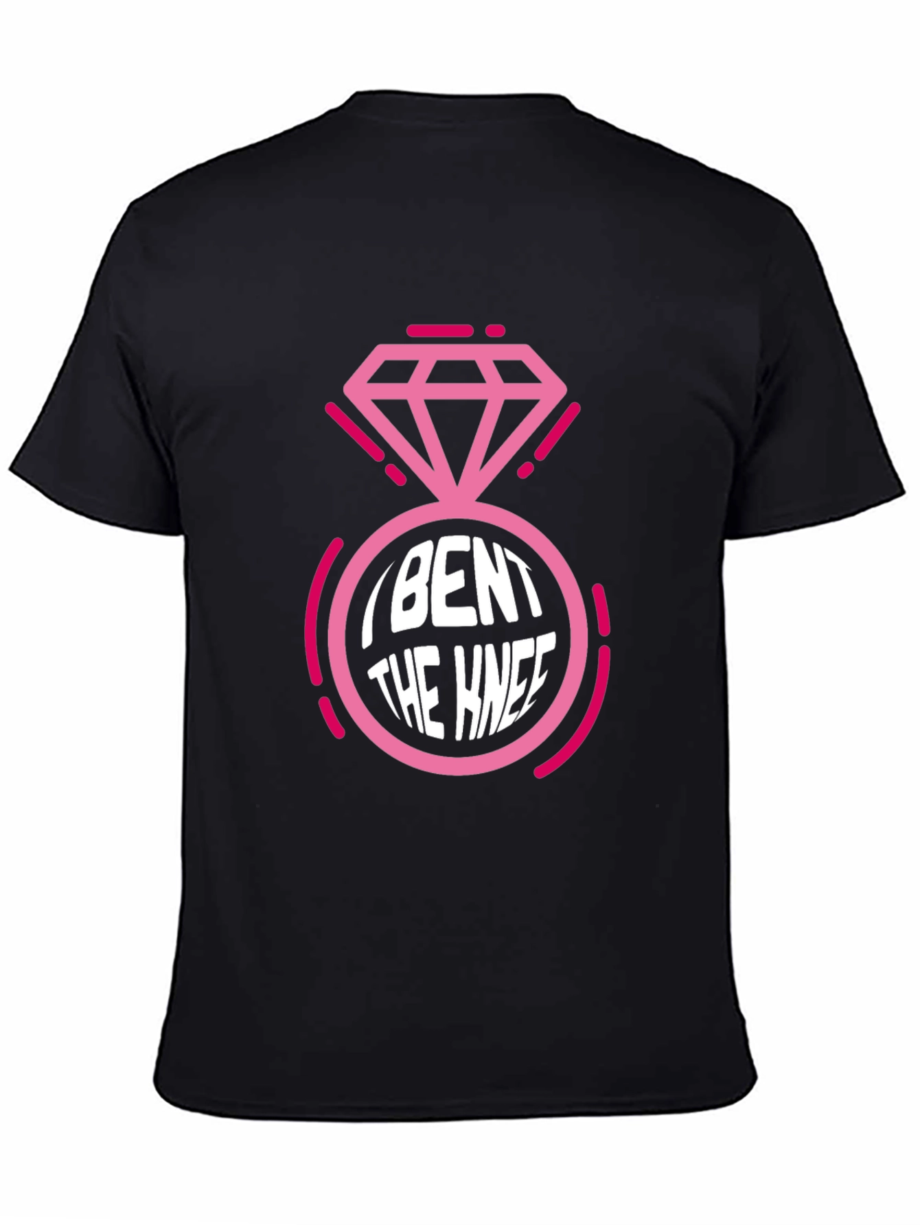 I Bent The Knee Wedding Proposal T-Shirt