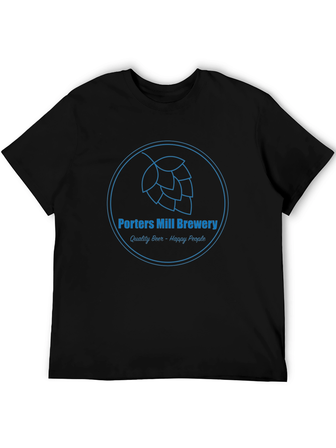 Porters Mill Brewery Graphic T-Shirt