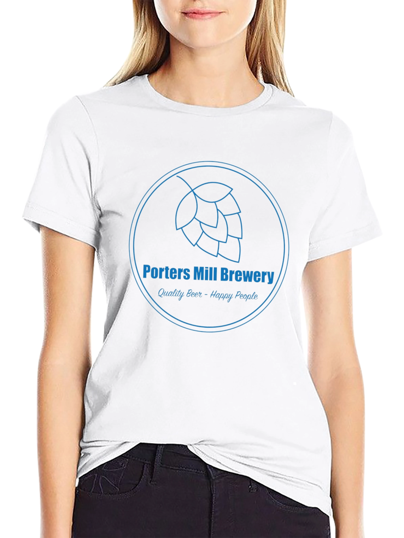 Porters Mill Brewery Graphic T-Shirt