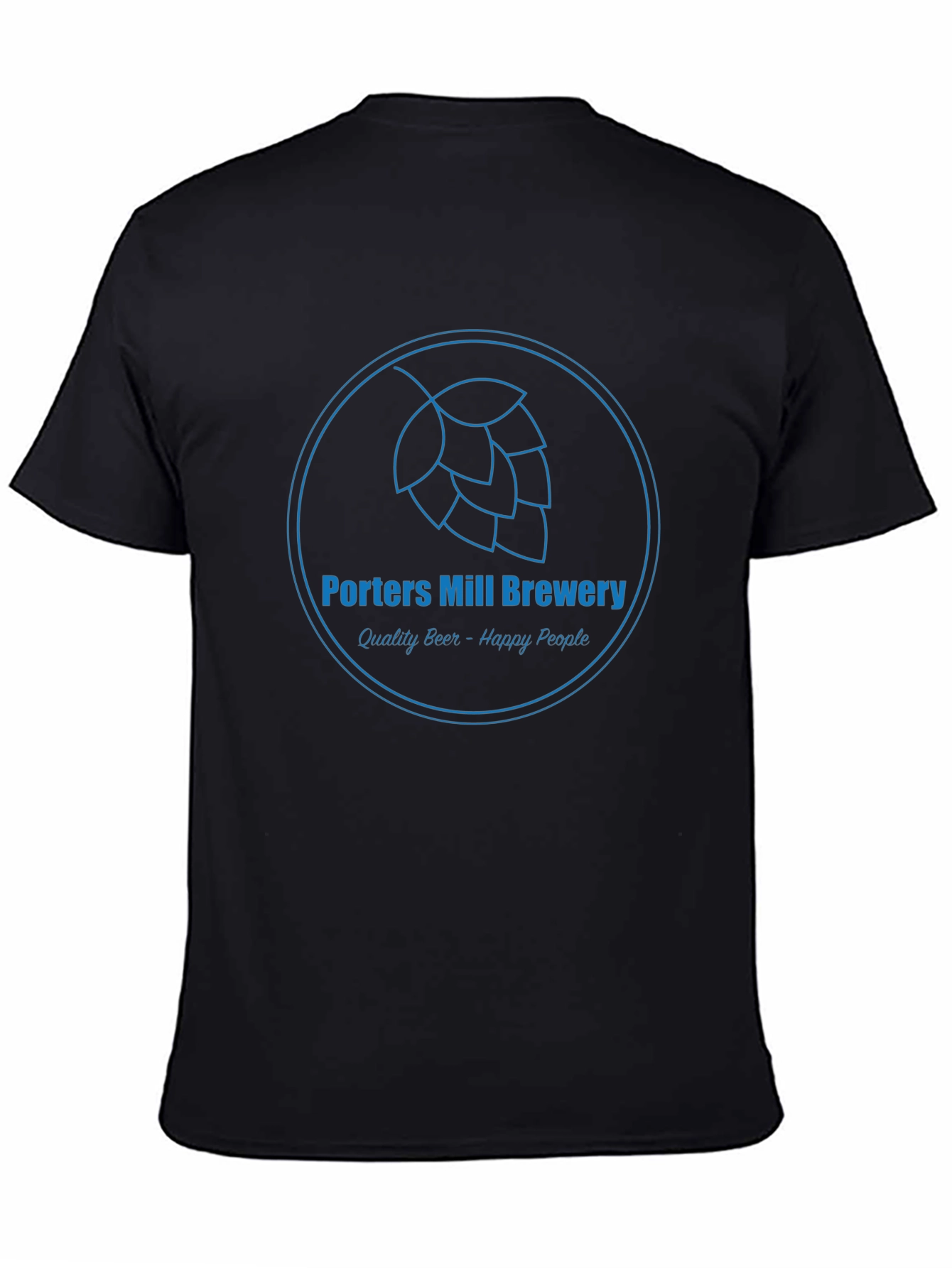 Porters Mill Brewery Graphic T-Shirt