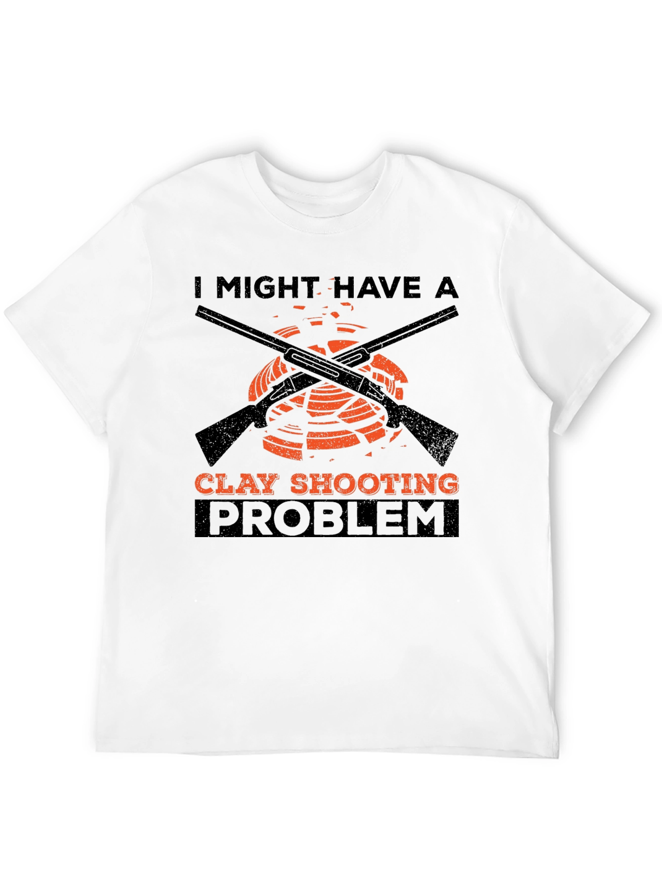 Clay Shooting Problem T-Shirt