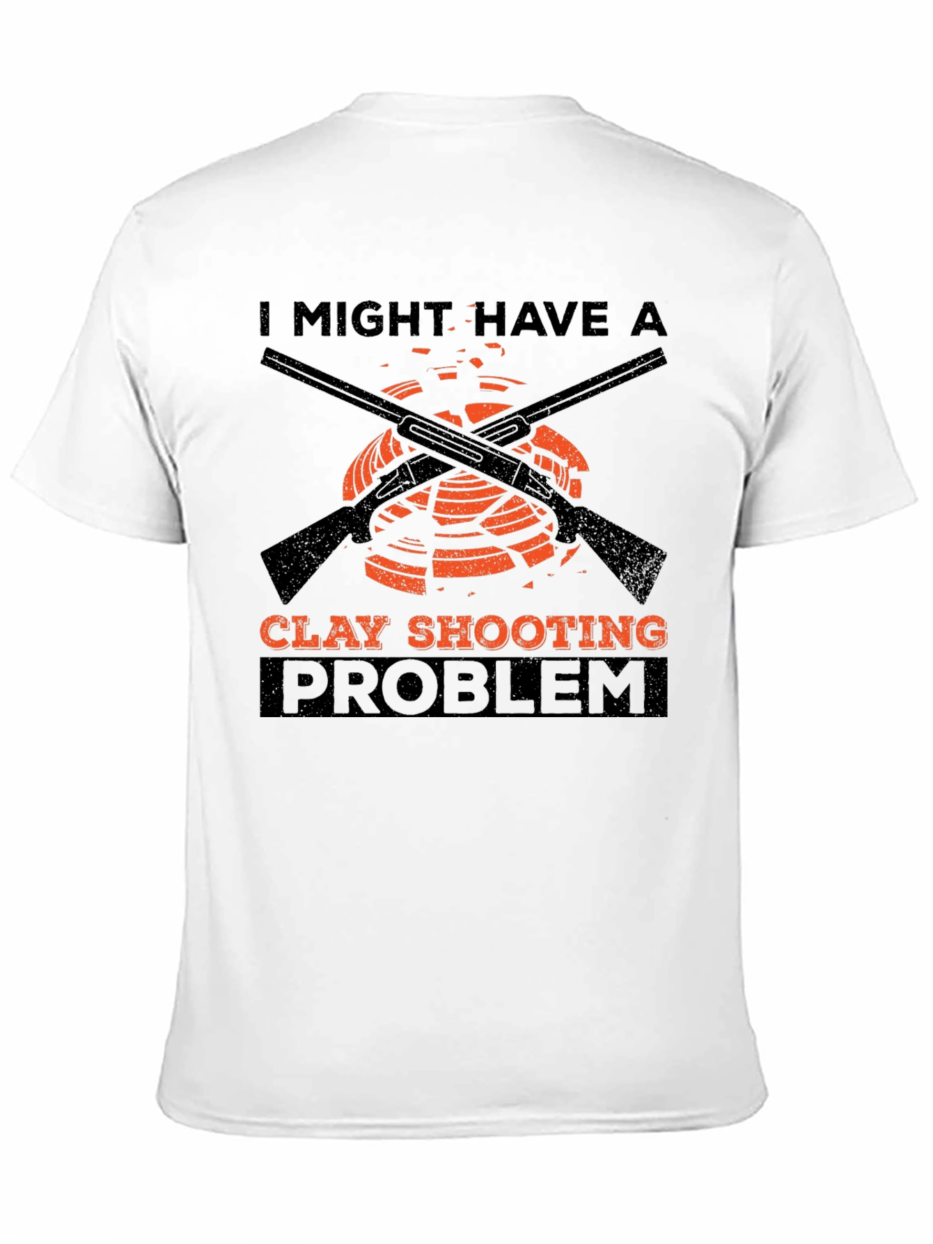 Clay Shooting Problem T-Shirt