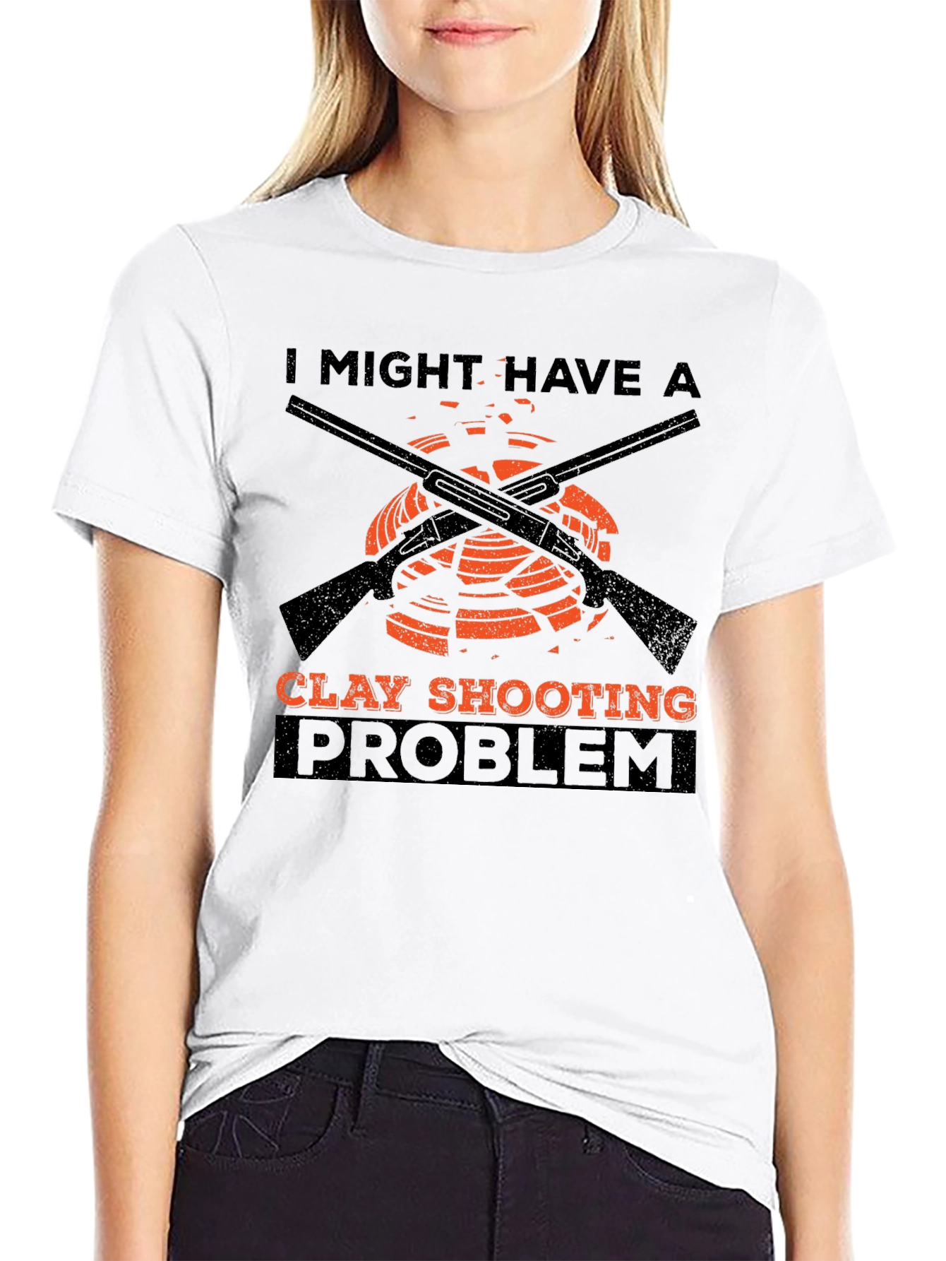 Clay Shooting Problem T-Shirt