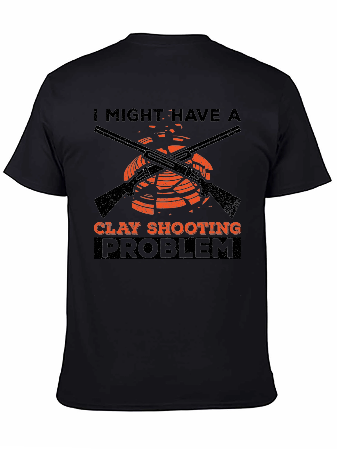 Clay Shooting Problem T-Shirt