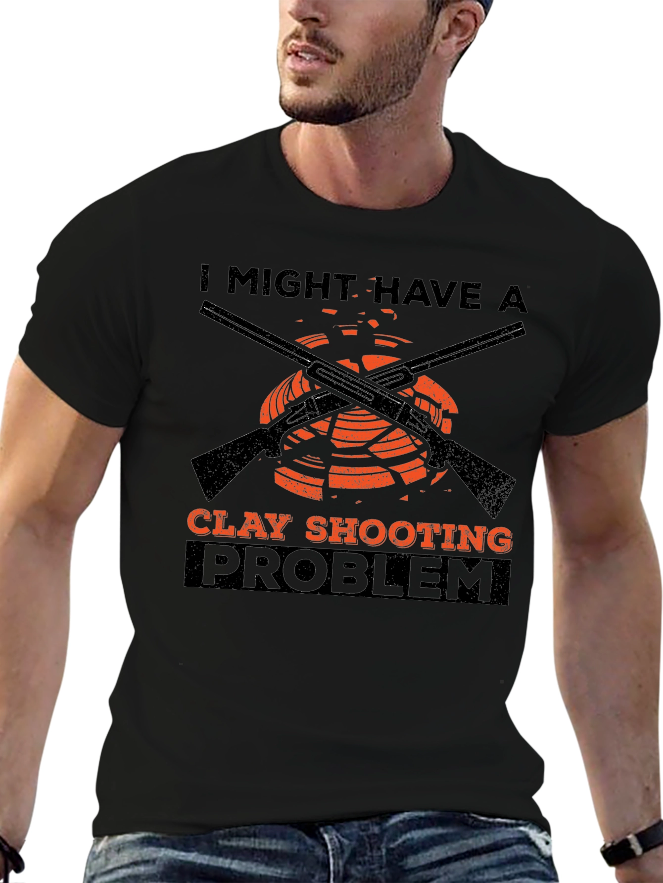 Clay Shooting Problem T-Shirt