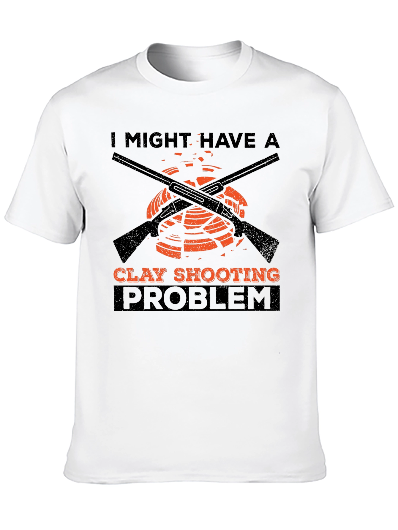 Clay Shooting Problem T-Shirt