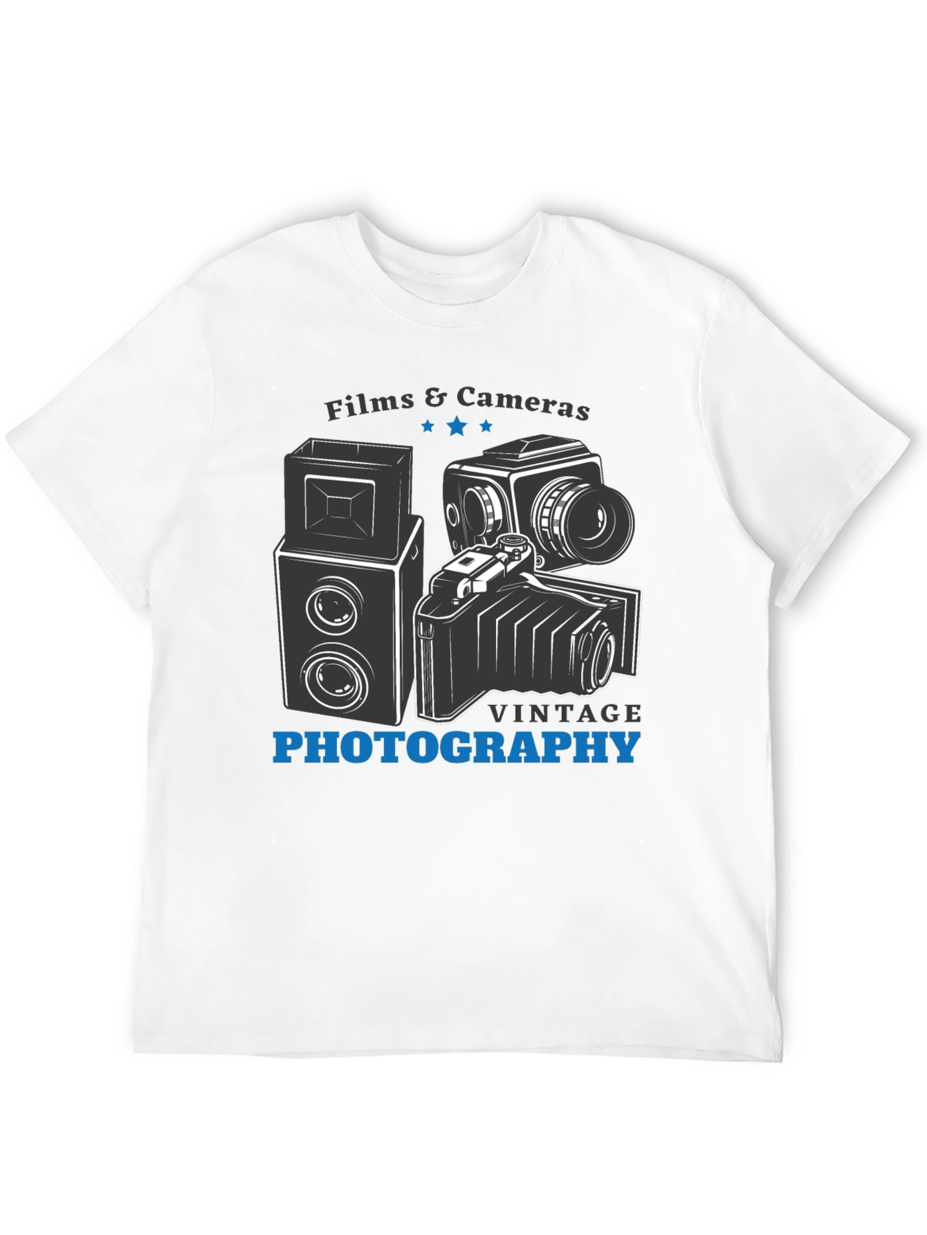 Vintage Photography T-Shirt