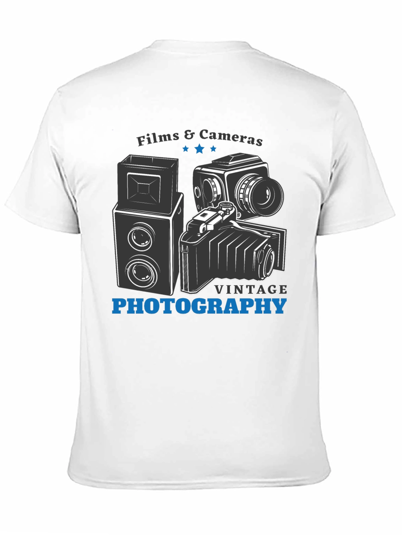 Vintage Photography T-Shirt