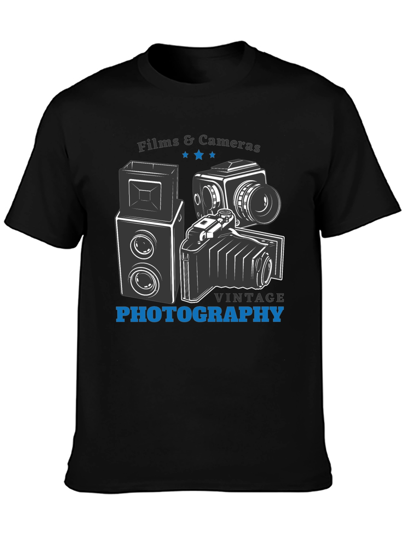 Vintage Photography T-Shirt