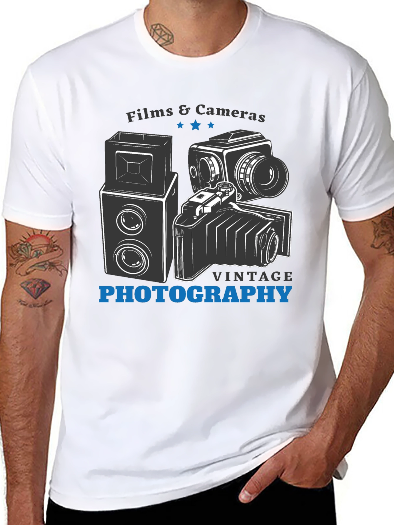 Vintage Photography T-Shirt