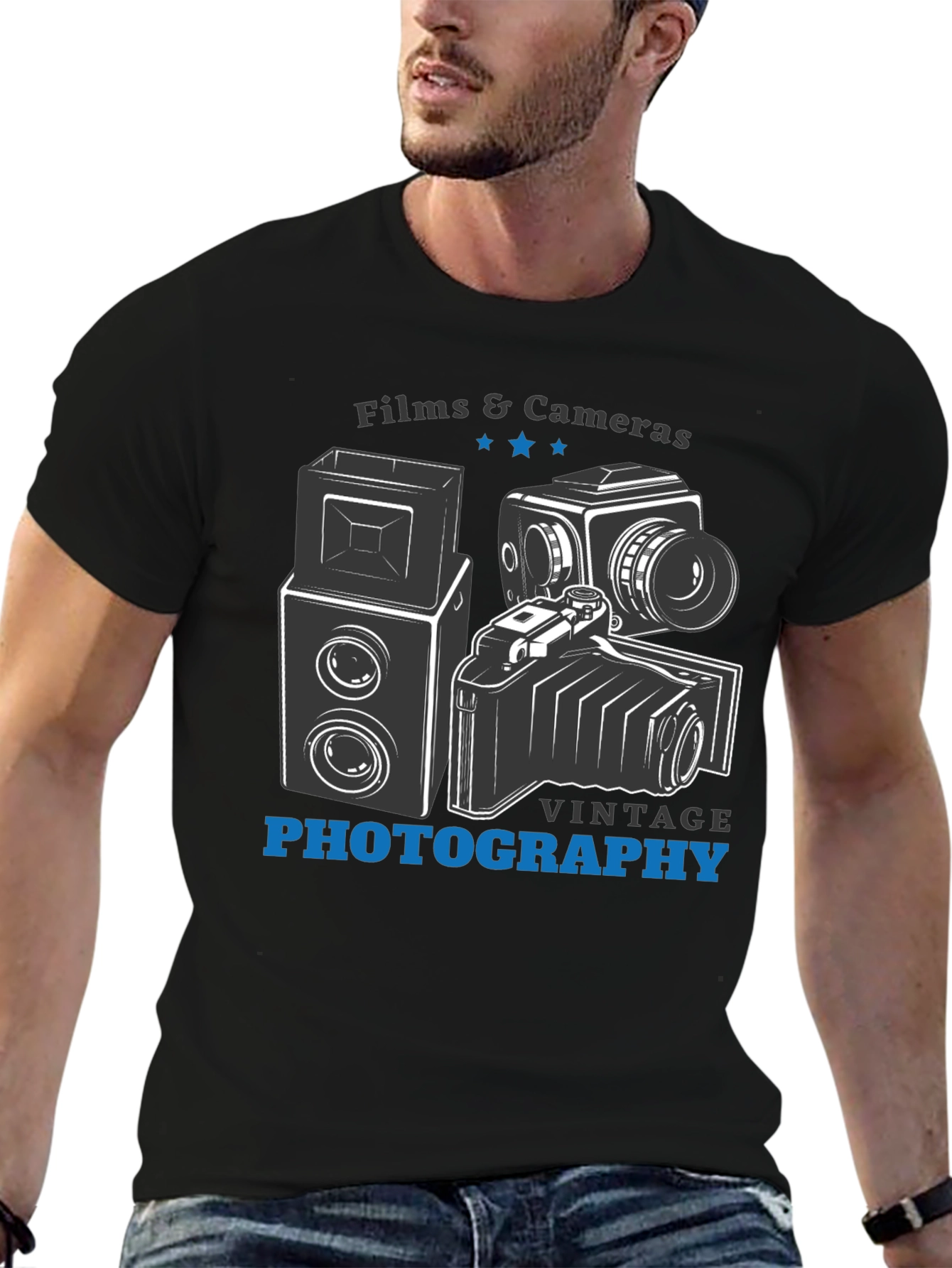 Vintage Photography T-Shirt