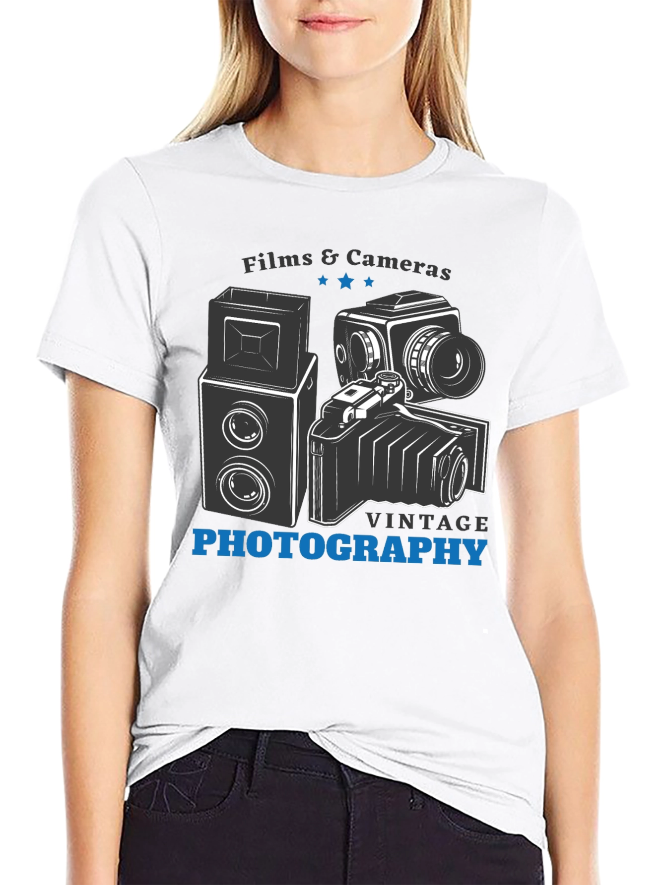 Vintage Photography T-Shirt