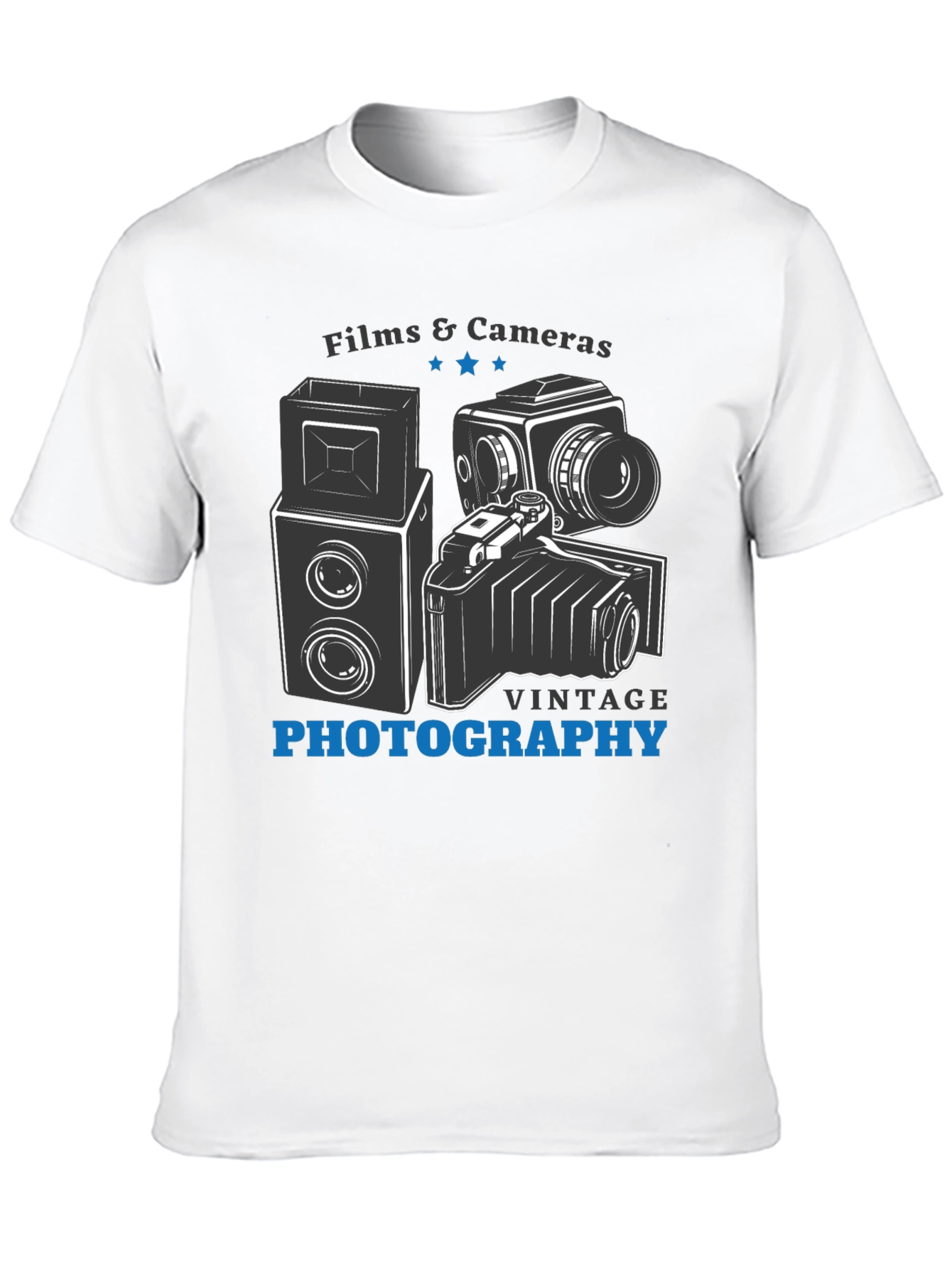 Vintage Photography T-Shirt