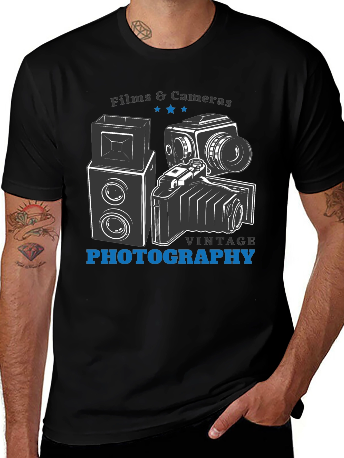 Vintage Photography T-Shirt
