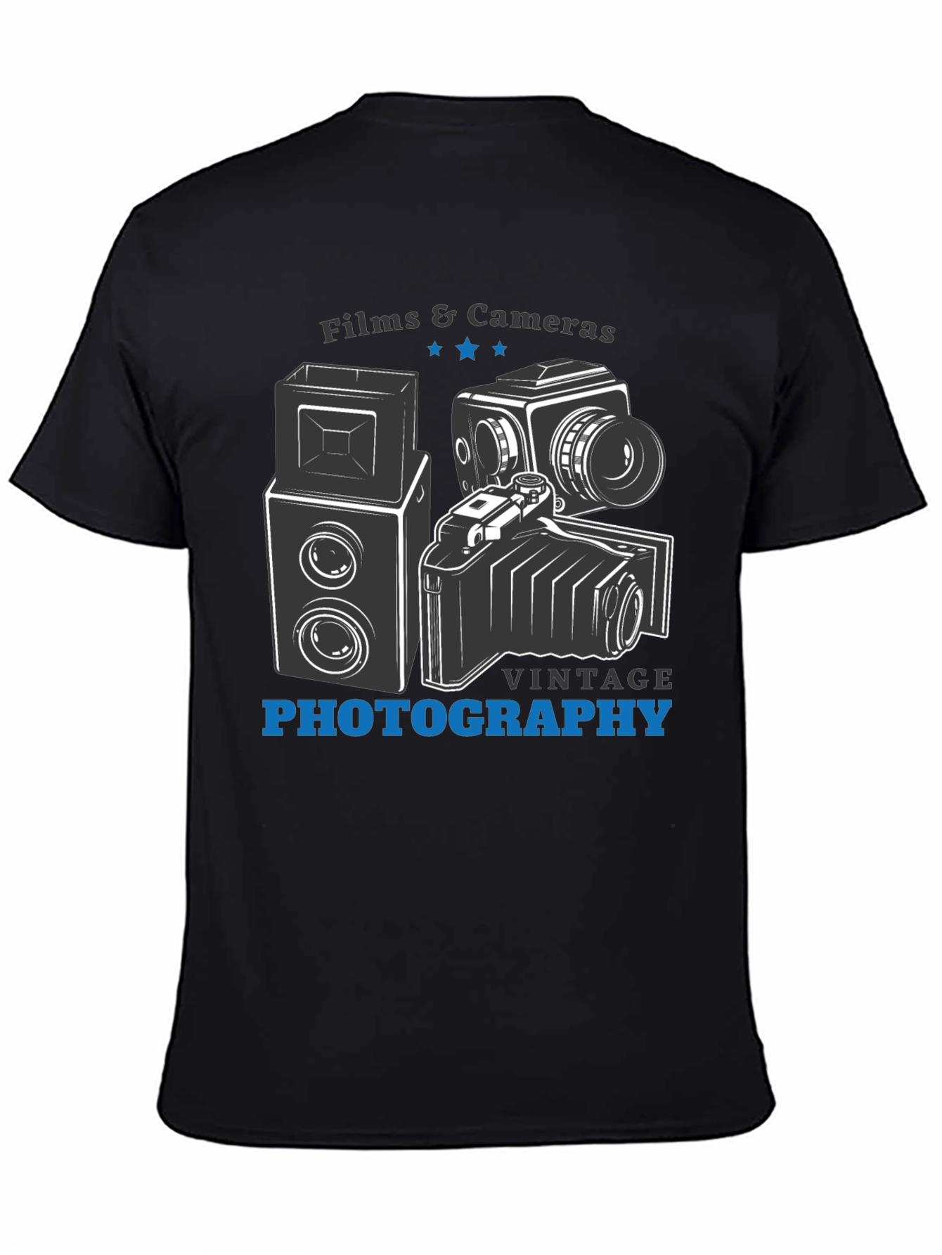 Vintage Photography T-Shirt