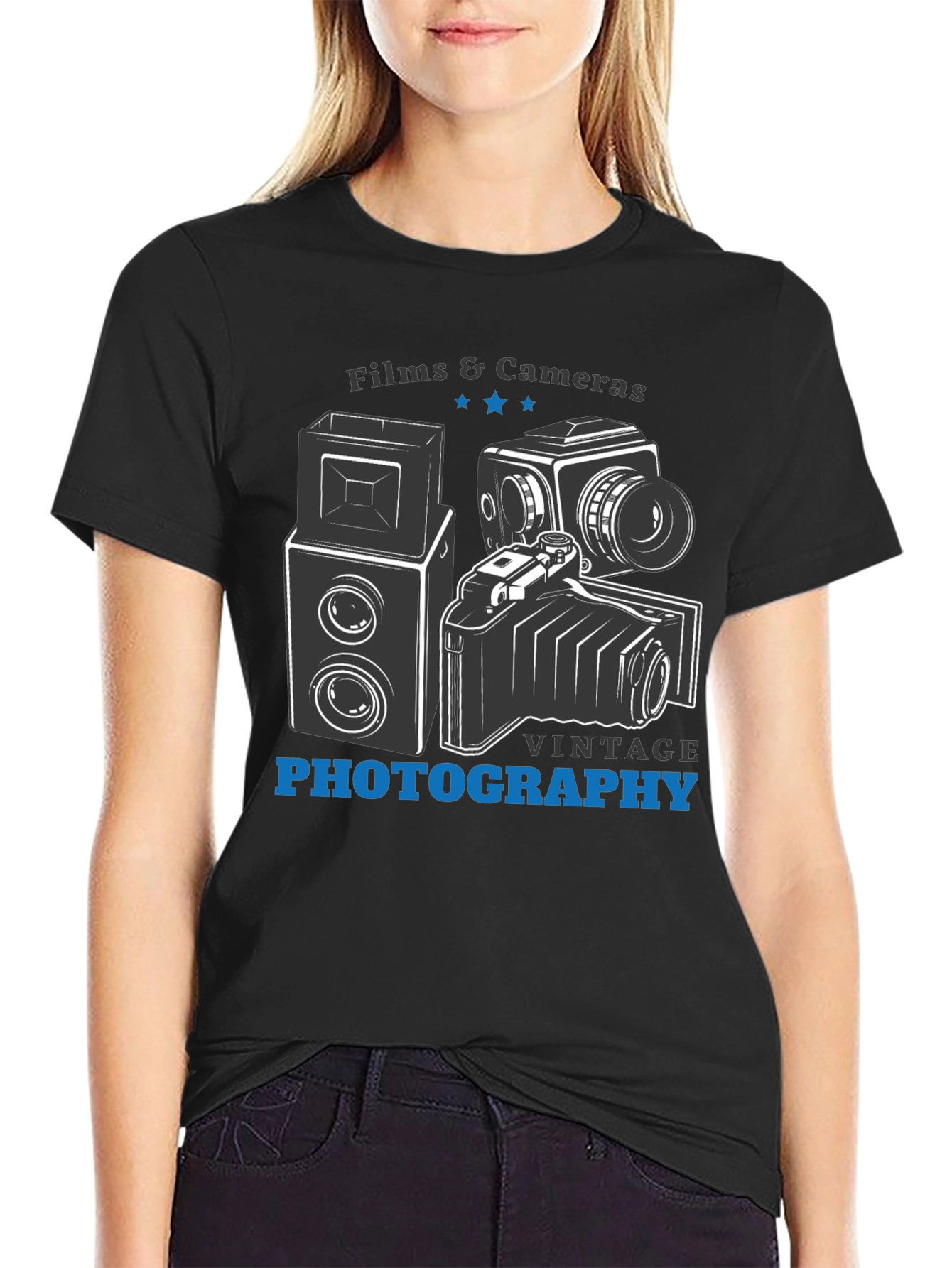 Vintage Photography T-Shirt