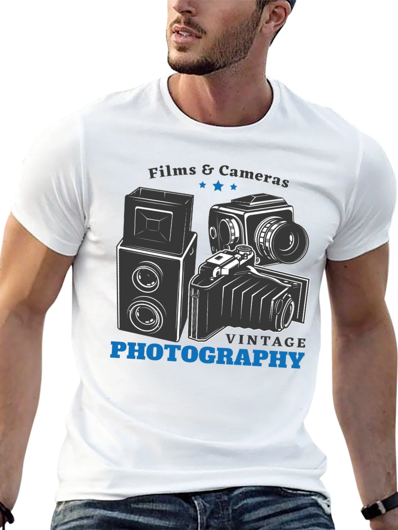 Vintage Photography T-Shirt