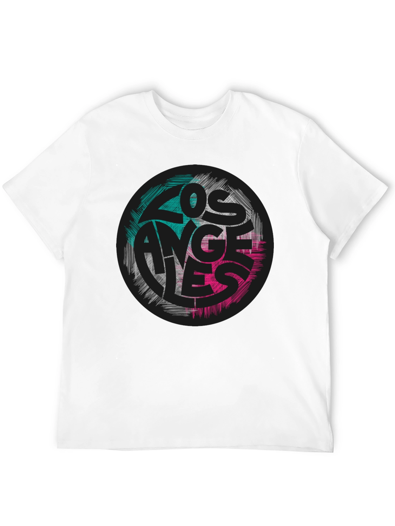 Los Angeles Graphic T-Shirt - Black