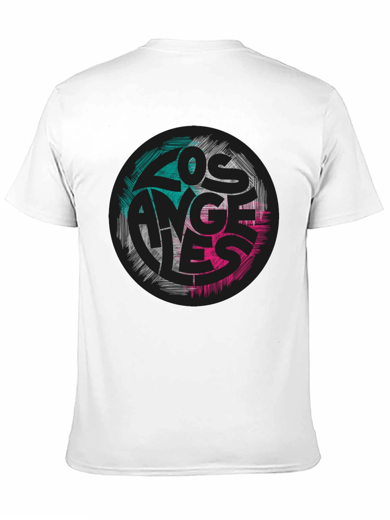 Los Angeles Graphic T-Shirt - Black