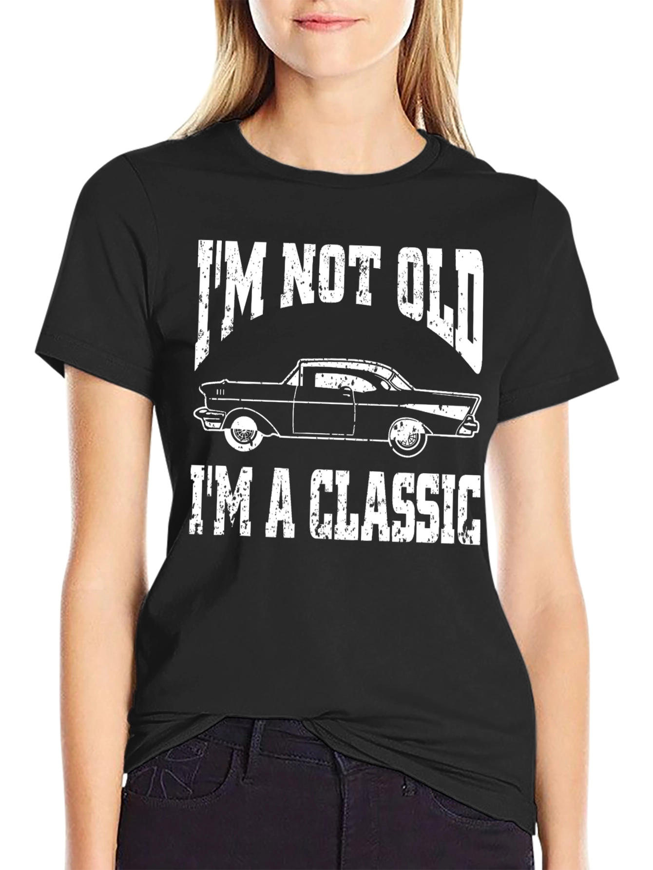 Classic Car Graphic T-Shirt - Im Not Old!