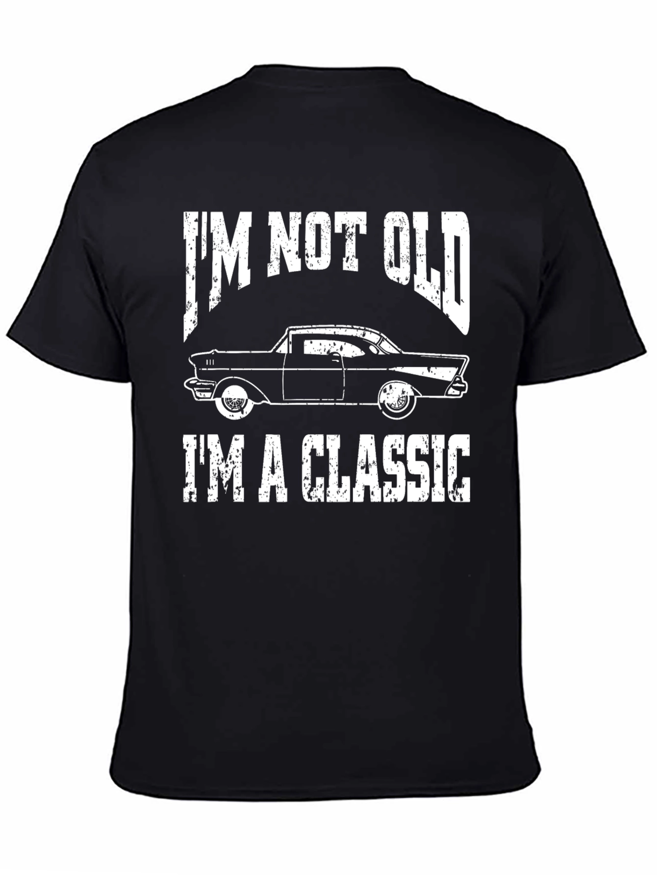 Classic Car Graphic T-Shirt - Im Not Old!