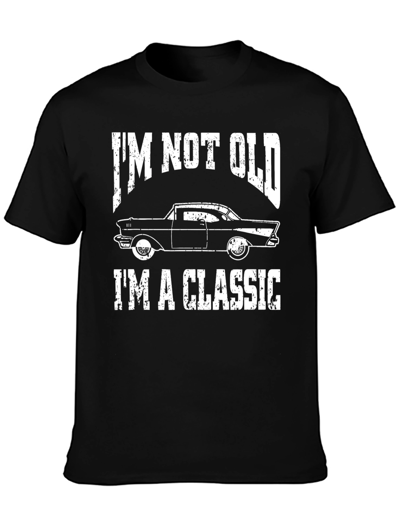 Classic Car Graphic T-Shirt - Im Not Old!