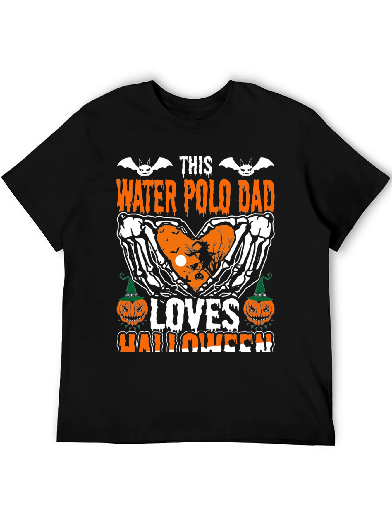 Water Polo Dad Halloween T-Shirt