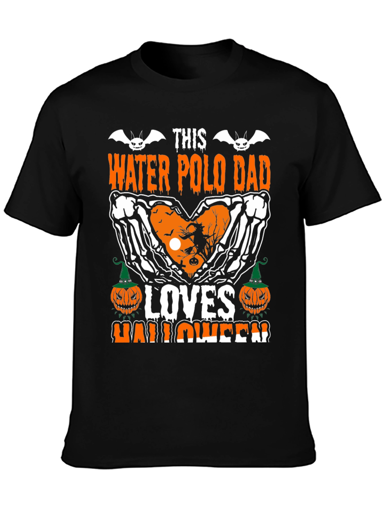 Water Polo Dad Halloween T-Shirt