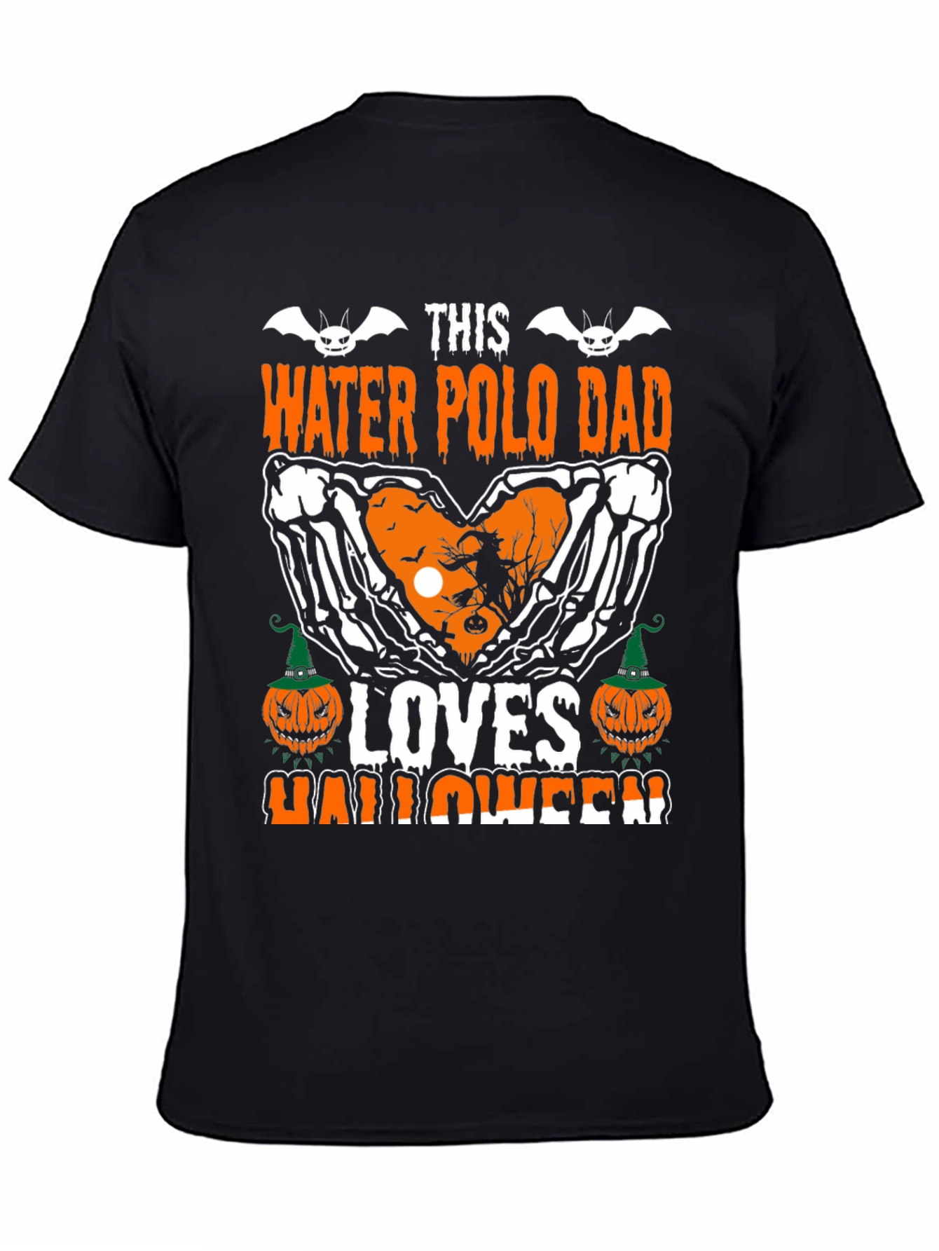 Water Polo Dad Halloween T-Shirt