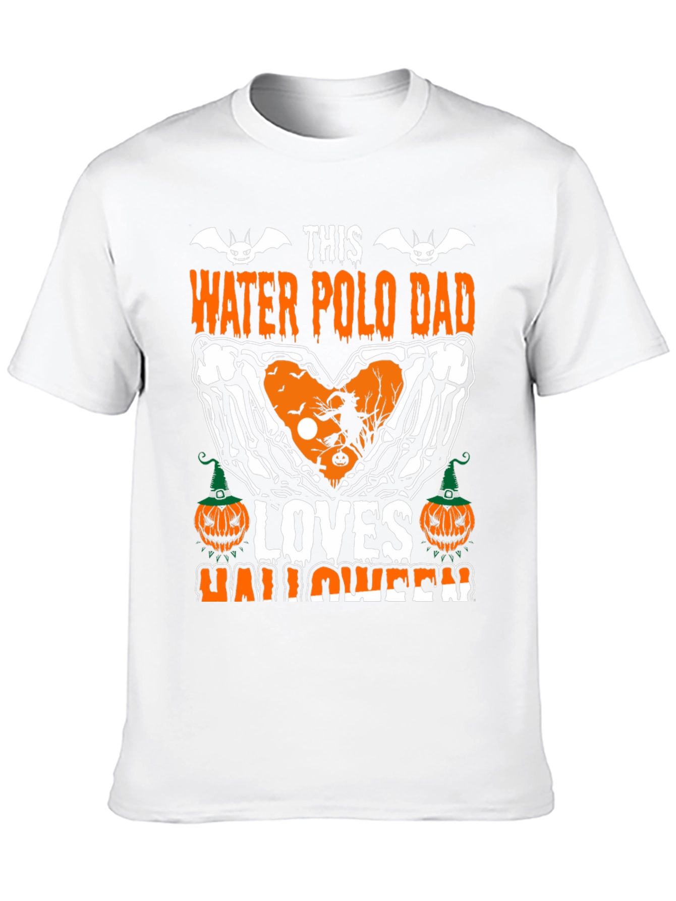 Water Polo Dad Halloween T-Shirt