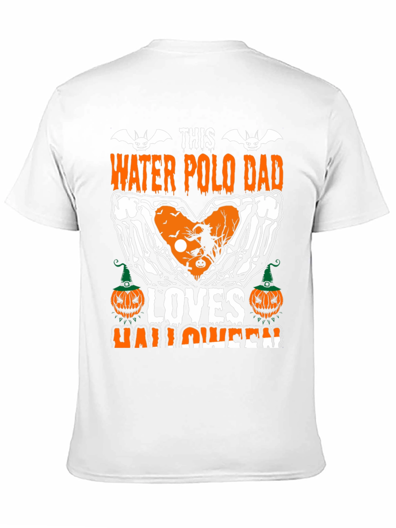 Water Polo Dad Halloween T-Shirt