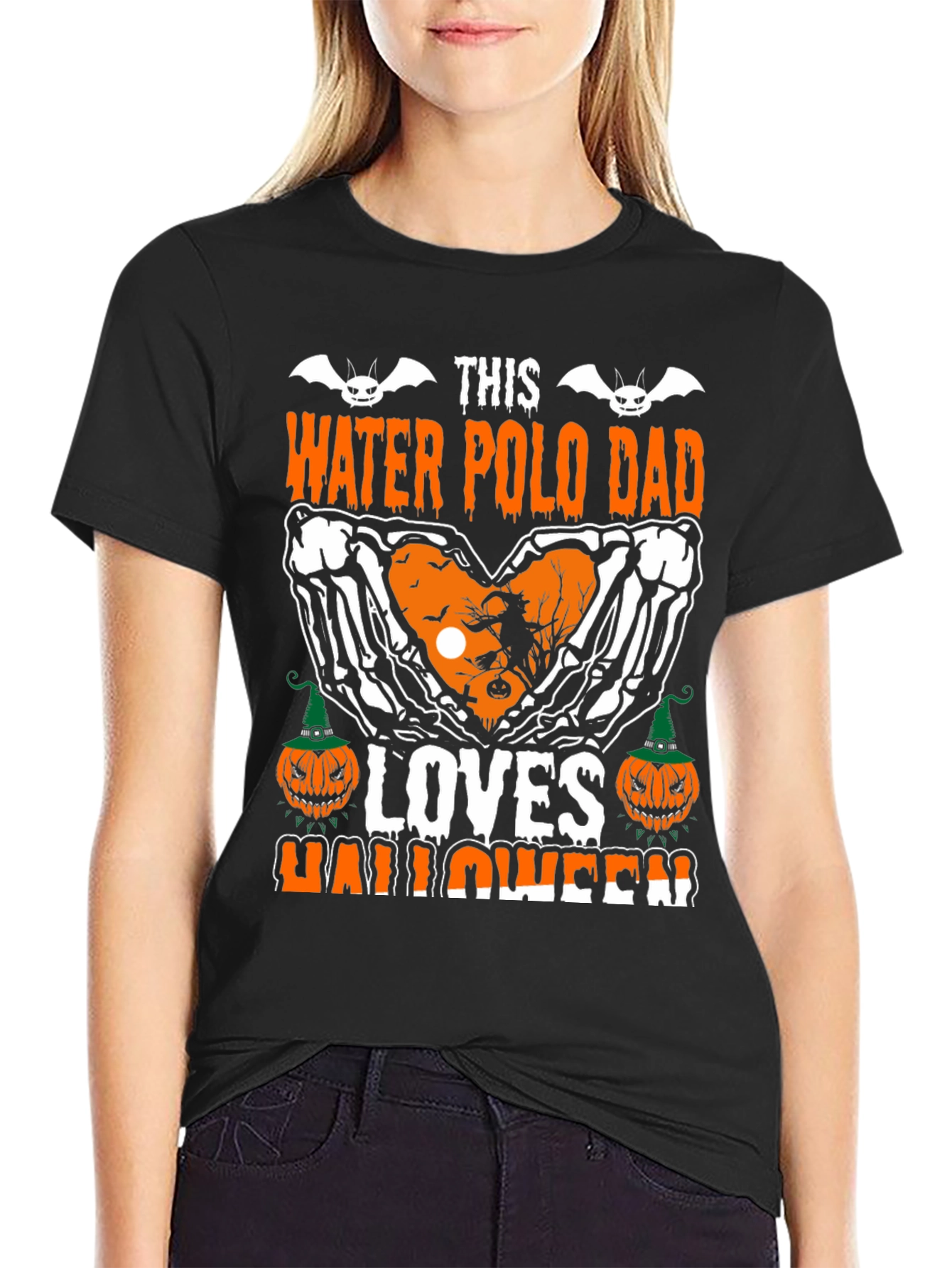 Water Polo Dad Halloween T-Shirt