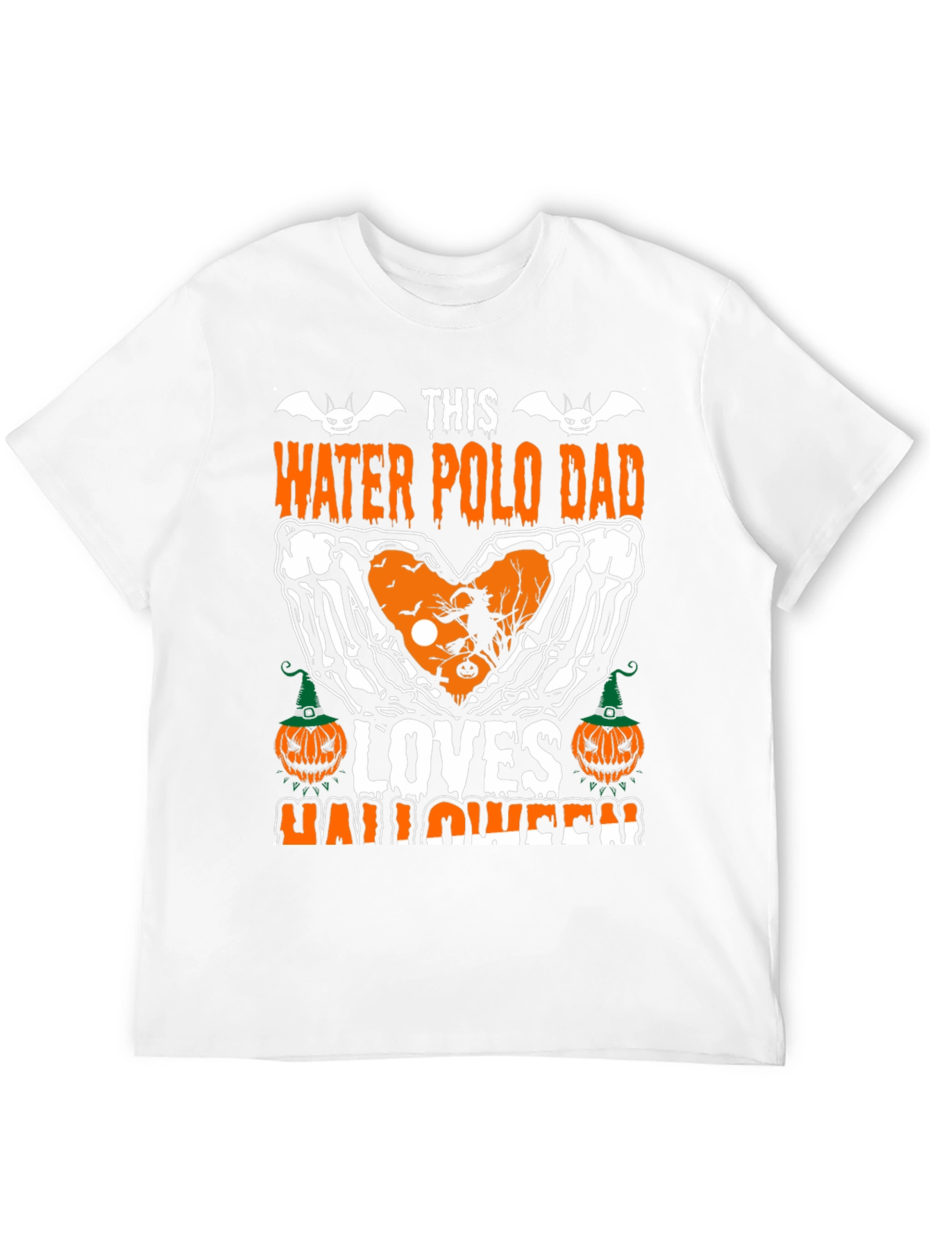 Water Polo Dad Halloween T-Shirt