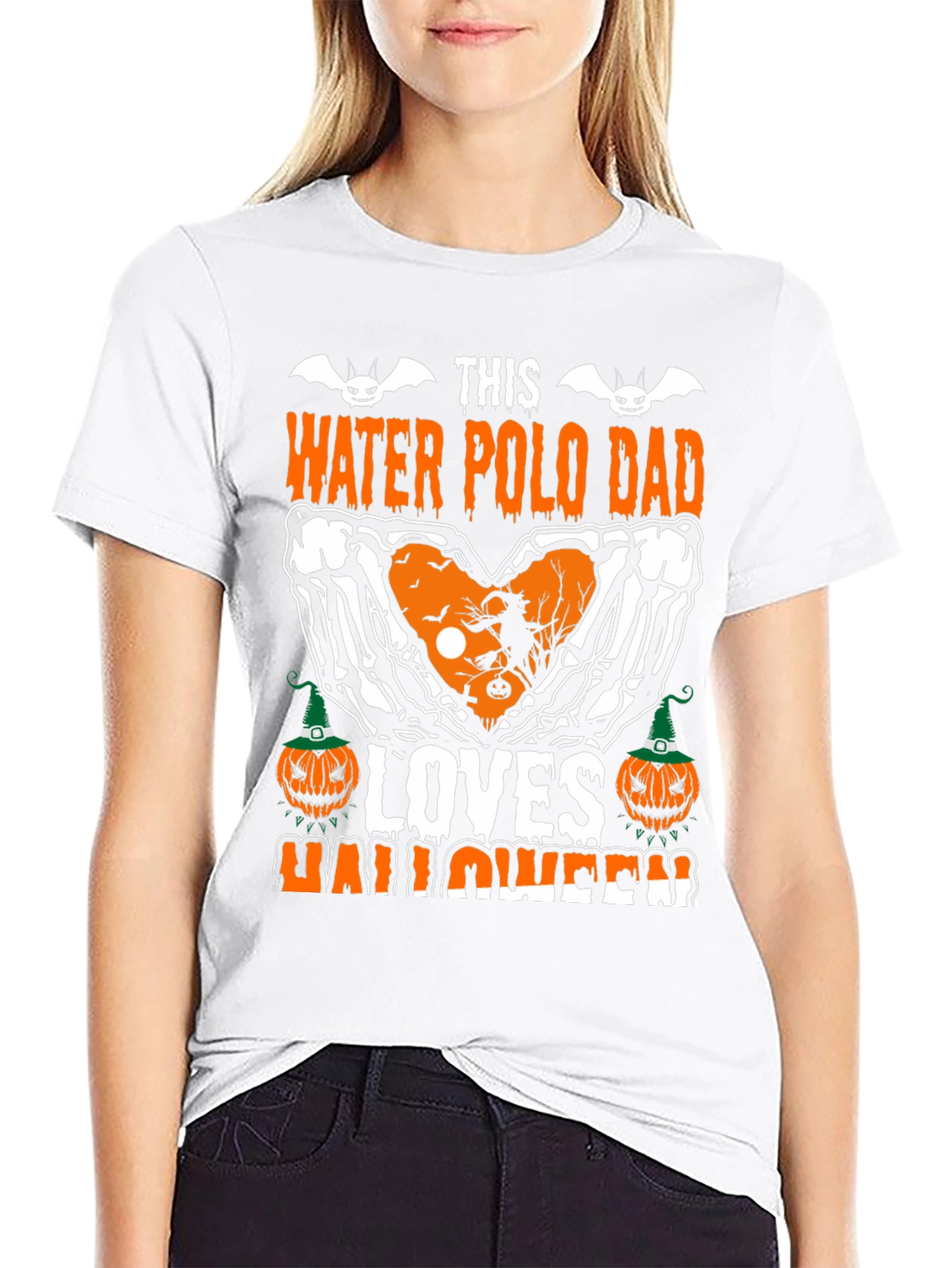 Water Polo Dad Halloween T-Shirt