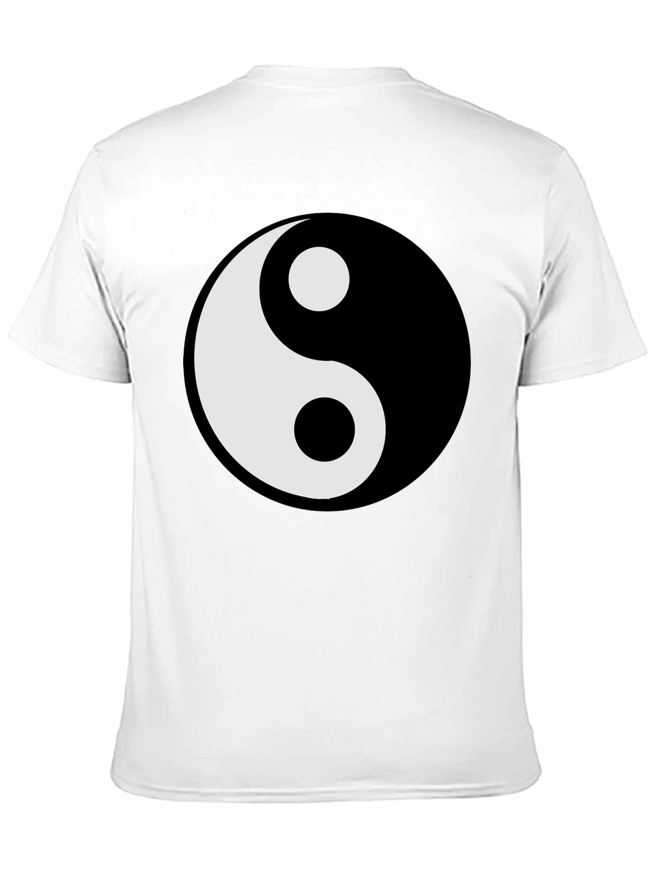 Yin Yang Graphic Tee - Balance & Harmony