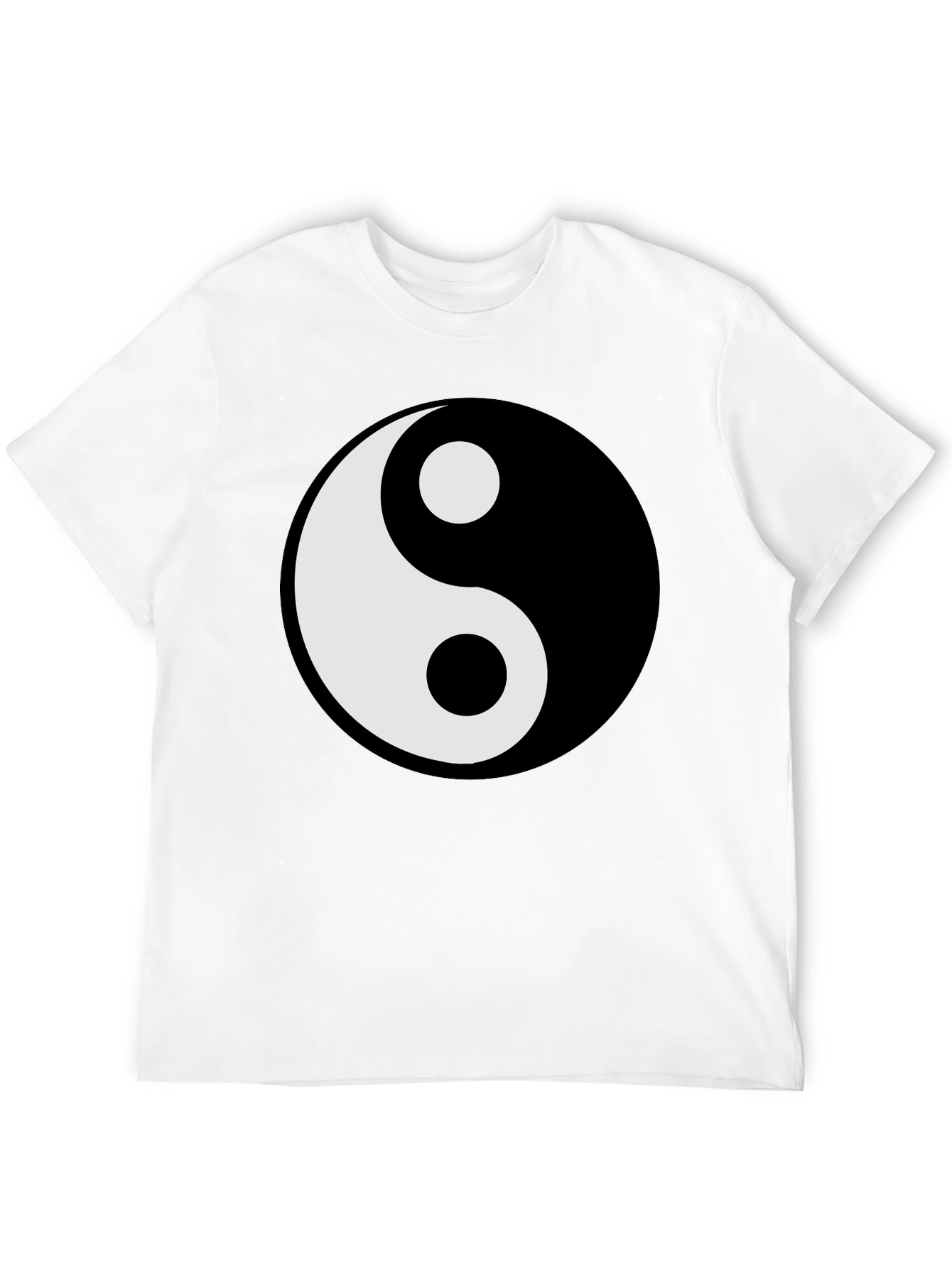 Yin Yang Graphic Tee - Balance & Harmony