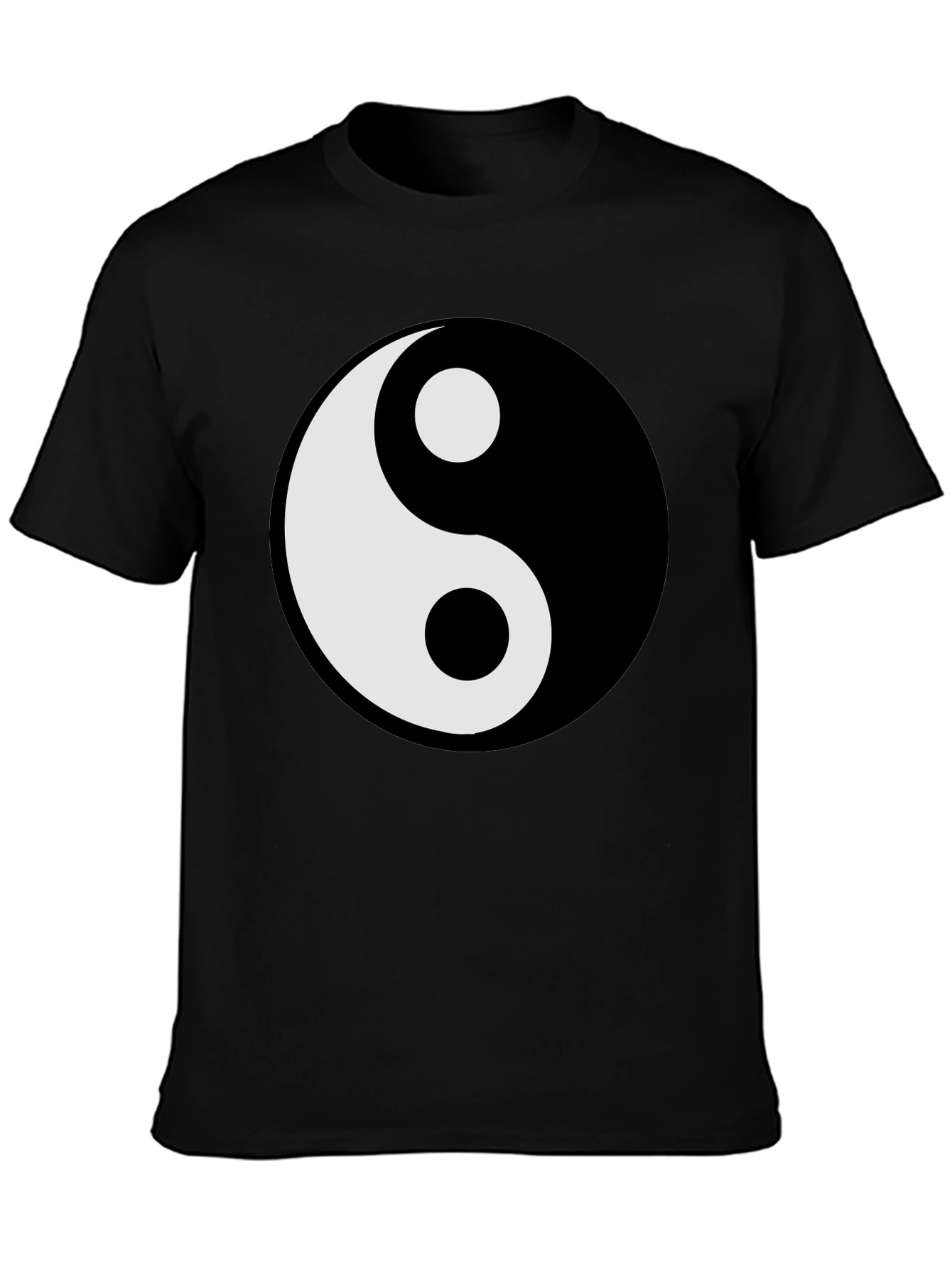 Yin Yang Graphic Tee - Balance & Harmony