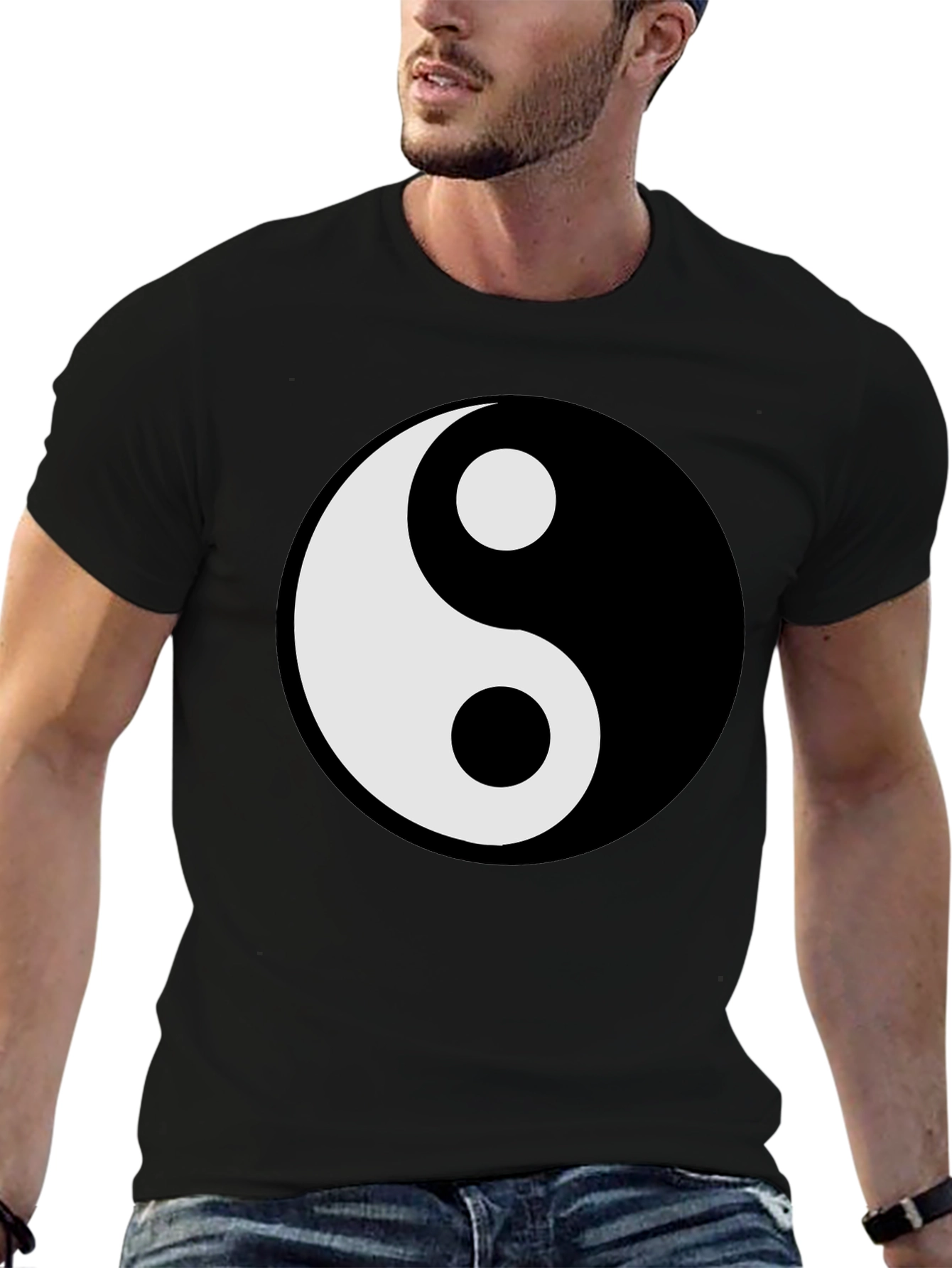 Yin Yang Graphic Tee - Balance & Harmony