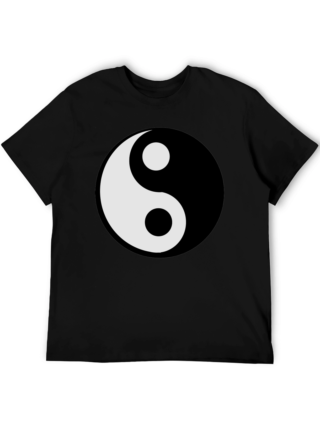 Yin Yang Graphic Tee - Balance & Harmony