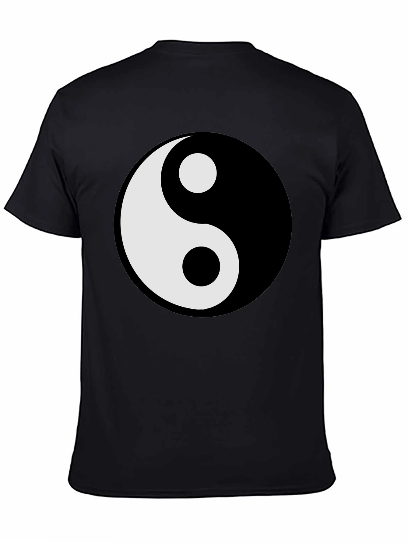 Yin Yang Graphic Tee - Balance & Harmony