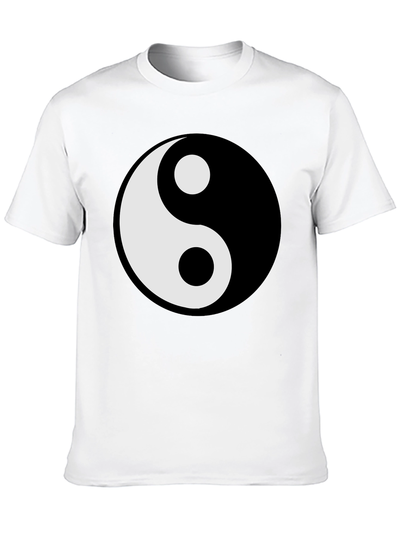 Yin Yang Graphic Tee - Balance & Harmony