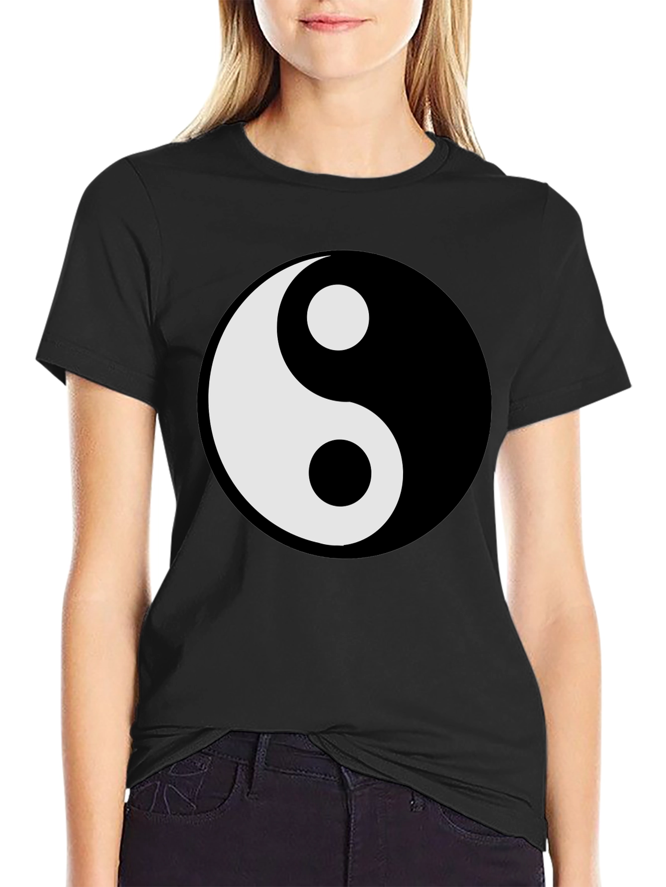 Yin Yang Graphic Tee - Balance & Harmony