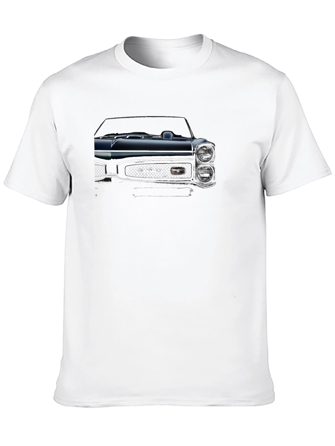 Classic GTO Car Graphic T-Shirt