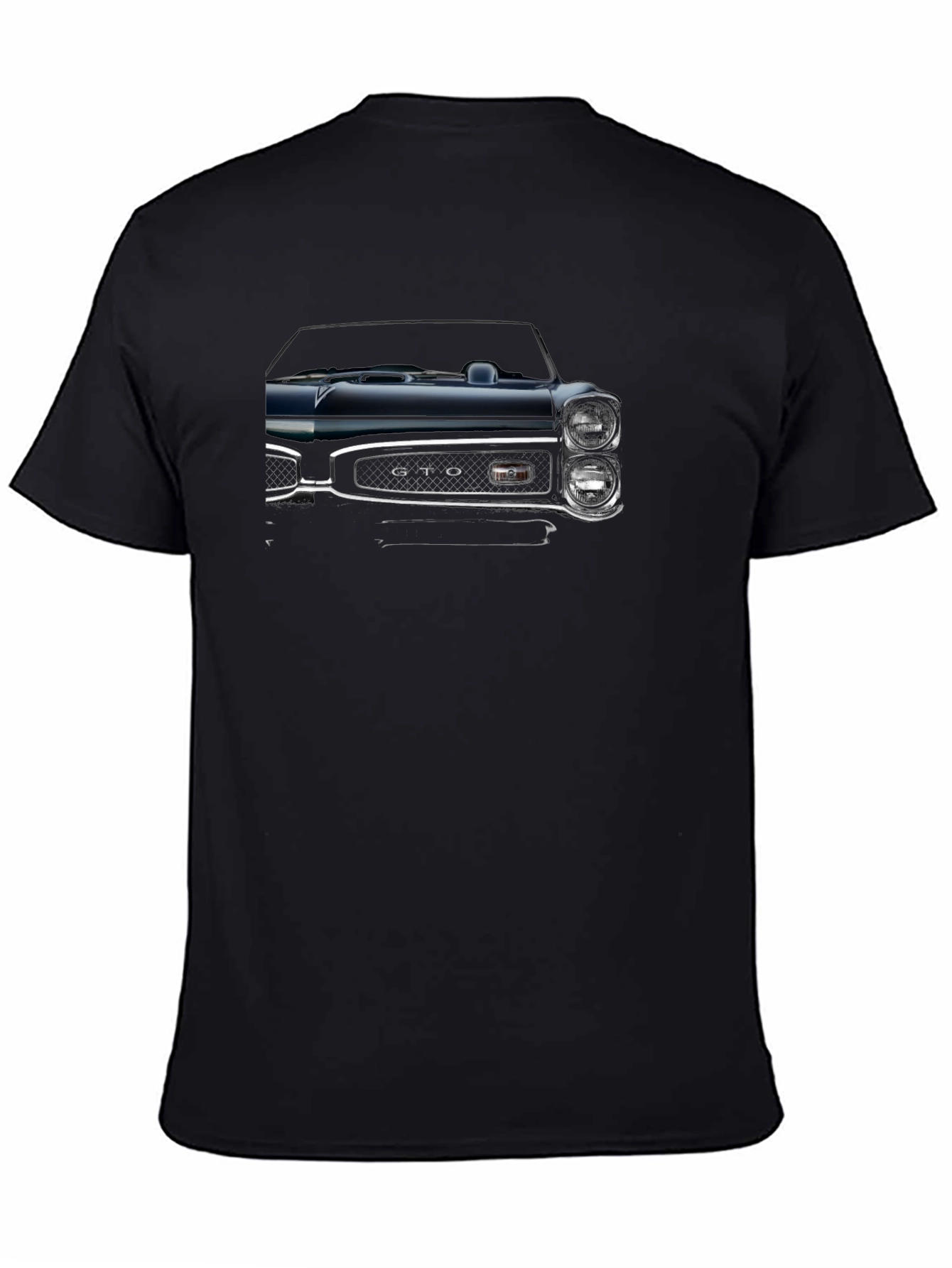 Classic GTO Car Graphic T-Shirt