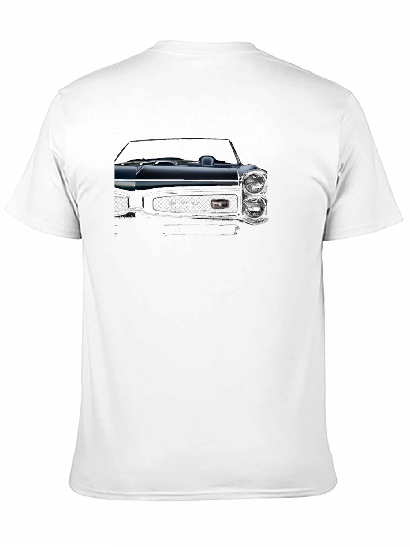 Classic GTO Car Graphic T-Shirt