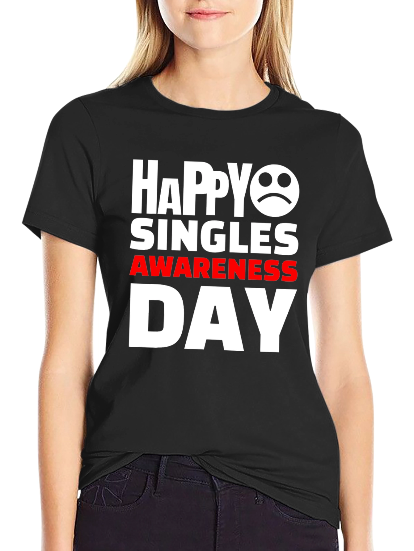 Happy Singles Awareness Day Graphic Tee