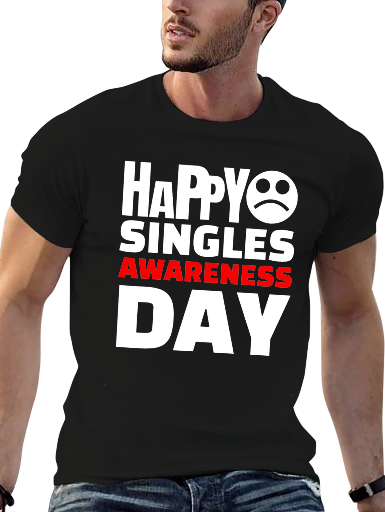 Happy Singles Awareness Day Graphic Tee