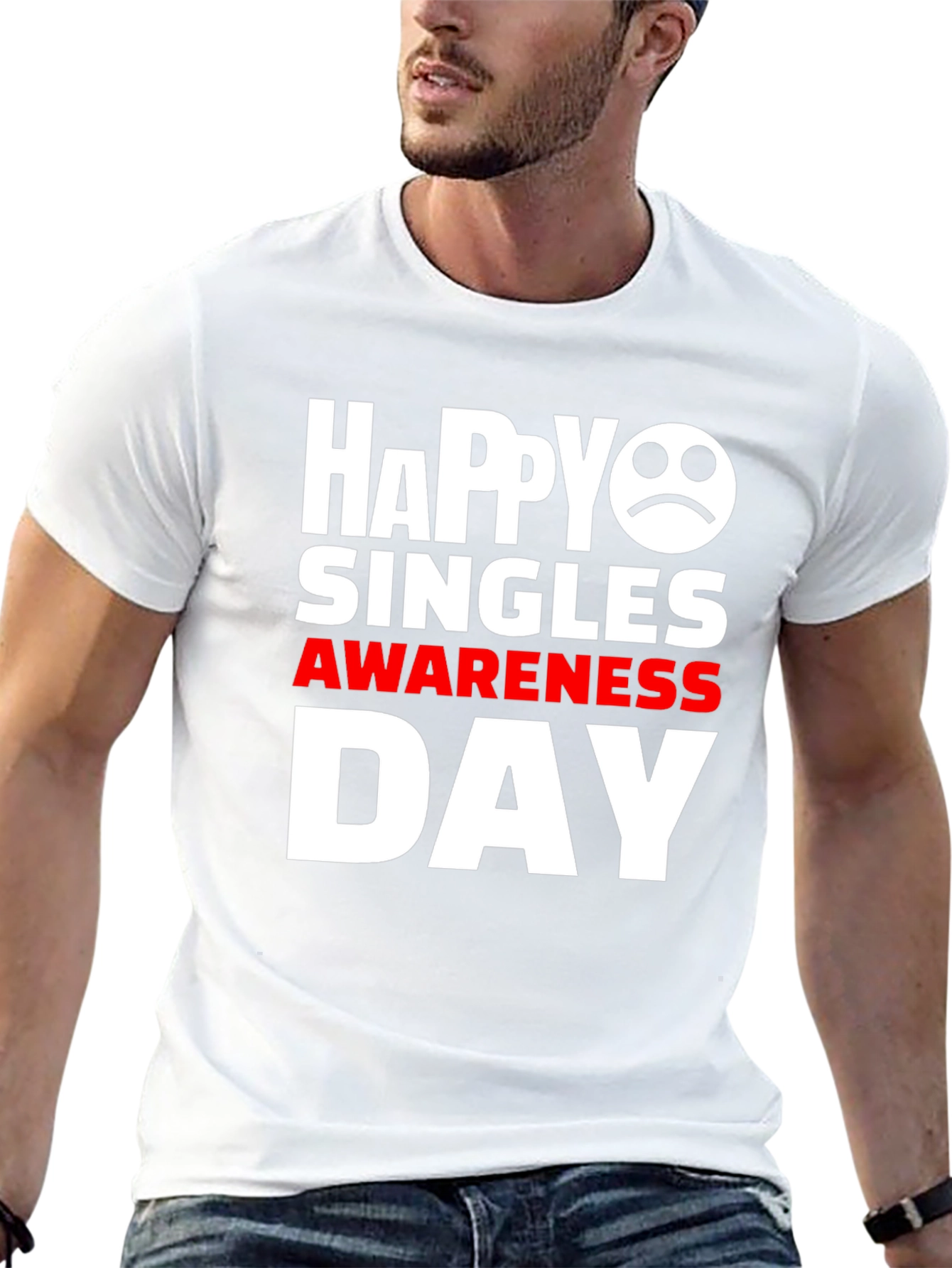 Happy Singles Awareness Day Graphic Tee