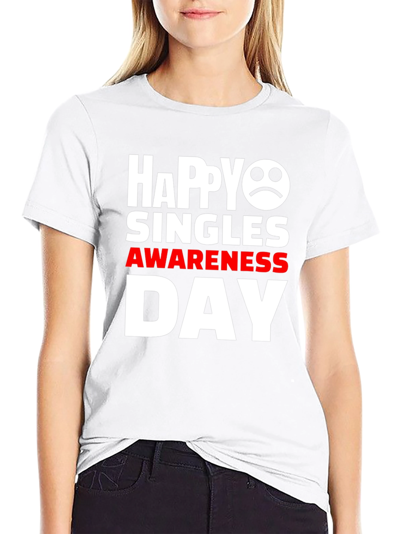 Happy Singles Awareness Day Graphic Tee